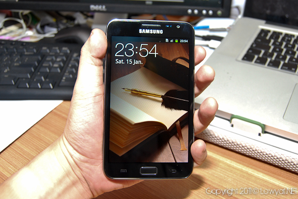 galaxy note ll